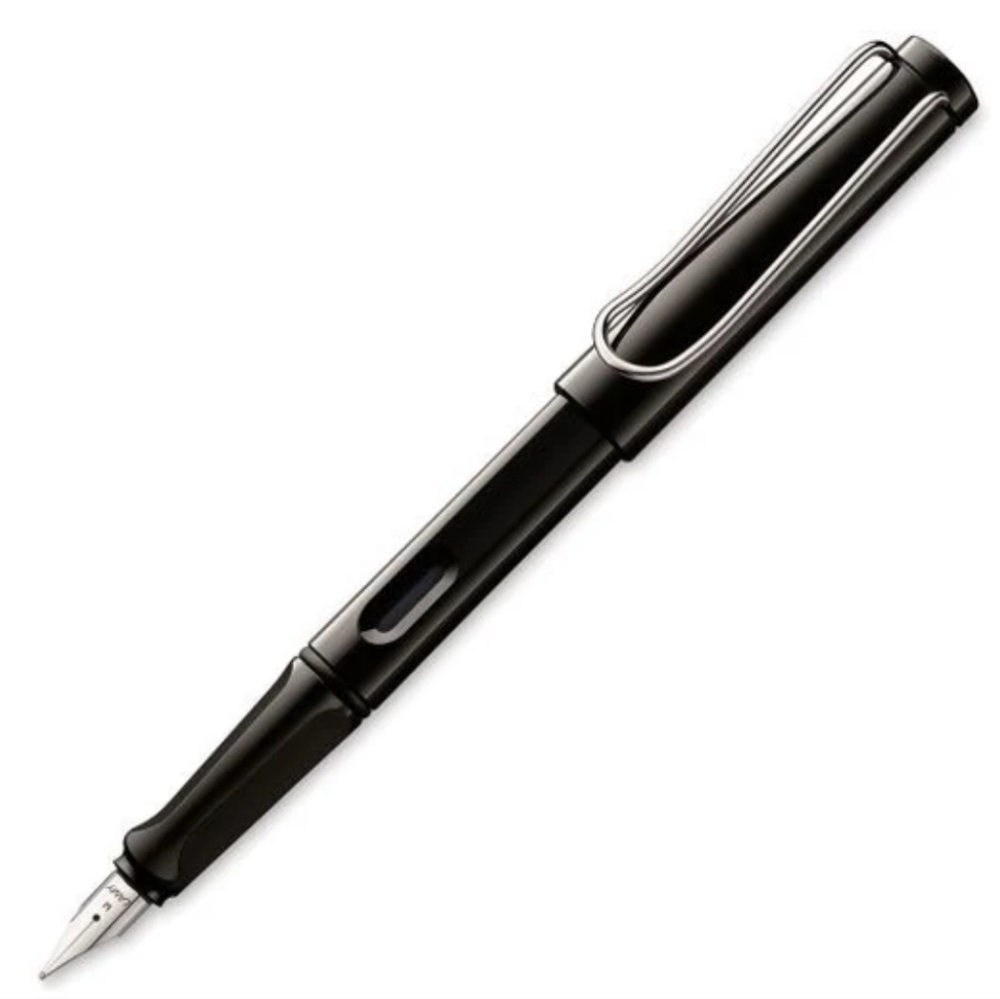 ❤️BUY 10 GET 5 FREE  LAMY Safari Charcoal FNTN Pen, Medium